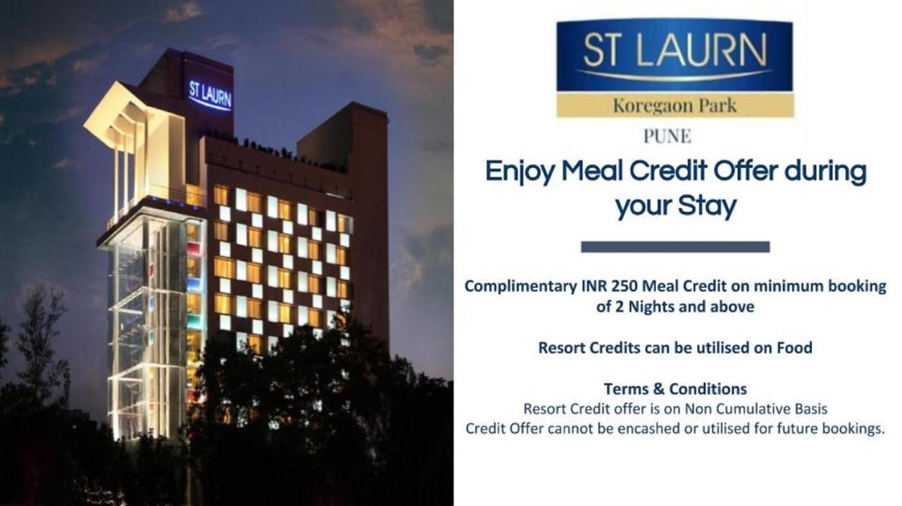 St Laurn Koregaon Park Púna Exteriér fotografie